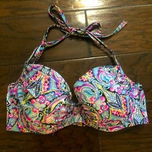 Victoria Secret Bikini Top 34DD
